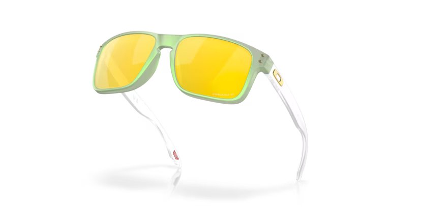 Oakley napszemüveg - HOLBROOK - Dark Jade Opaline / Prizm 24K Polarized