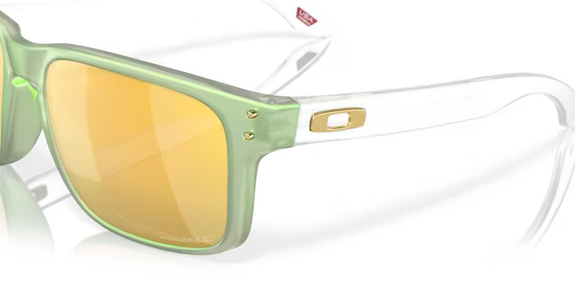 Oakley napszemüveg - HOLBROOK - Dark Jade Opaline / Prizm 24K Polarized