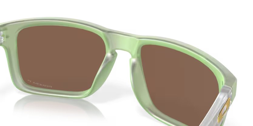 Oakley napszemüveg - HOLBROOK - Dark Jade Opaline / Prizm 24K Polarized