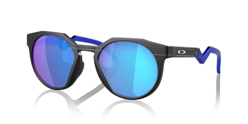 Oakley napszemüveg - HSTN - Matte Black / Prizm Sapphire Polarized