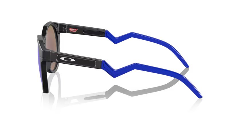 Oakley napszemüveg - HSTN - Matte Black / Prizm Sapphire Polarized