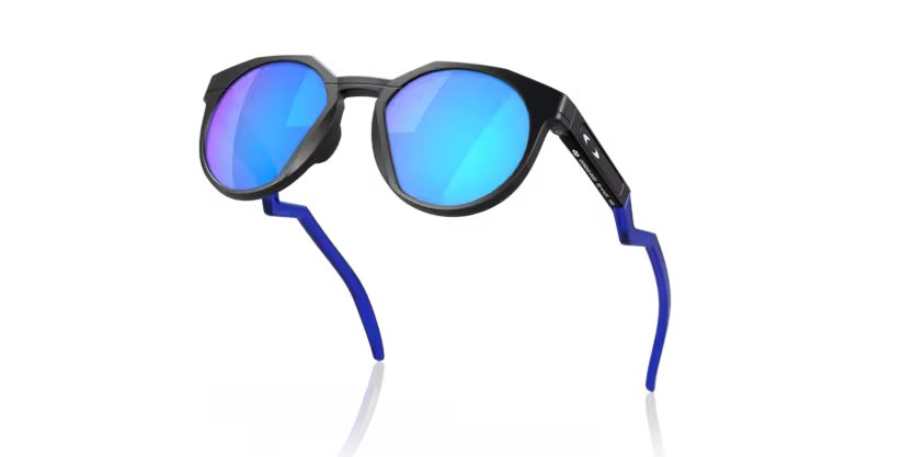 Oakley napszemüveg - HSTN - Matte Black / Prizm Sapphire Polarized