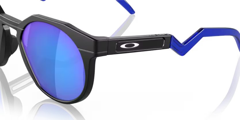 Oakley napszemüveg - HSTN - Matte Black / Prizm Sapphire Polarized