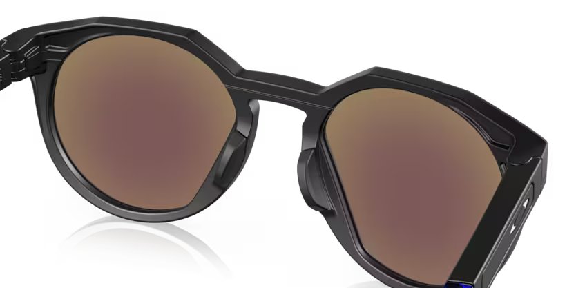 Oakley napszemüveg - HSTN - Matte Black / Prizm Sapphire Polarized