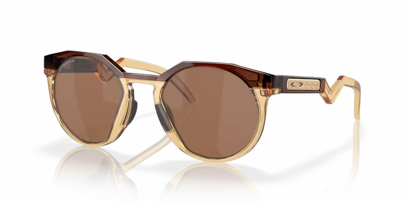 Oakley napszemüveg - HSTN Kylian Mbappe Signature - Dark Amber Light Curry / Prizm Tingsten