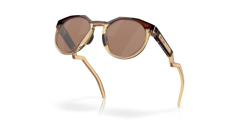 Oakley napszemüveg - HSTN Kylian Mbappe Signature - Dark Amber Light Curry / Prizm Tingsten