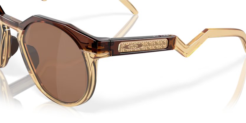 Oakley napszemüveg - HSTN Kylian Mbappe Signature - Dark Amber Light Curry / Prizm Tingsten