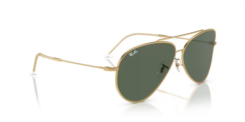 Ray-Ban napszemüveg - Aviator Reverse - Arista / Dark Green