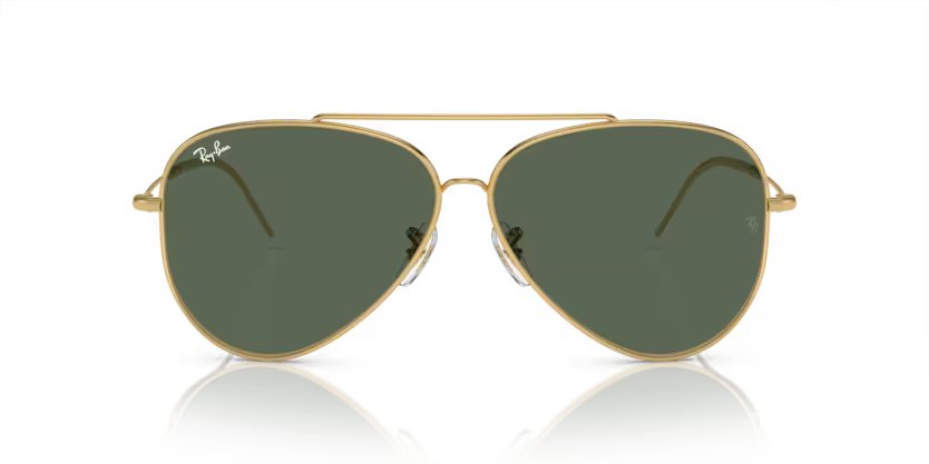 Ray-Ban napszemüveg - Aviator Reverse - Arista / Dark Green