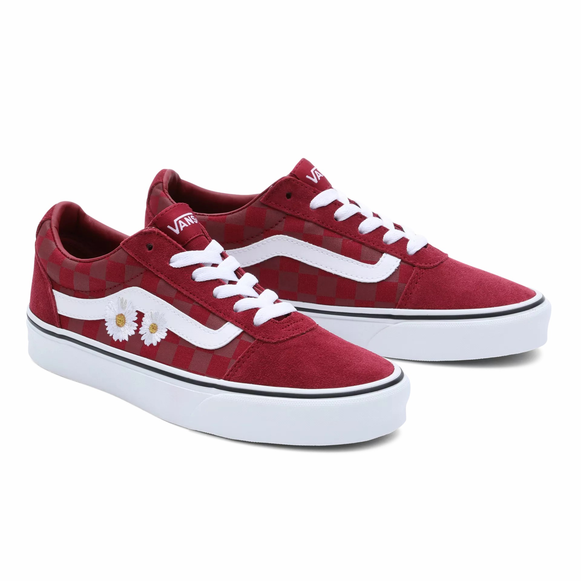 Vans - Ward / Daises Rumba Red - Női utcai cipő