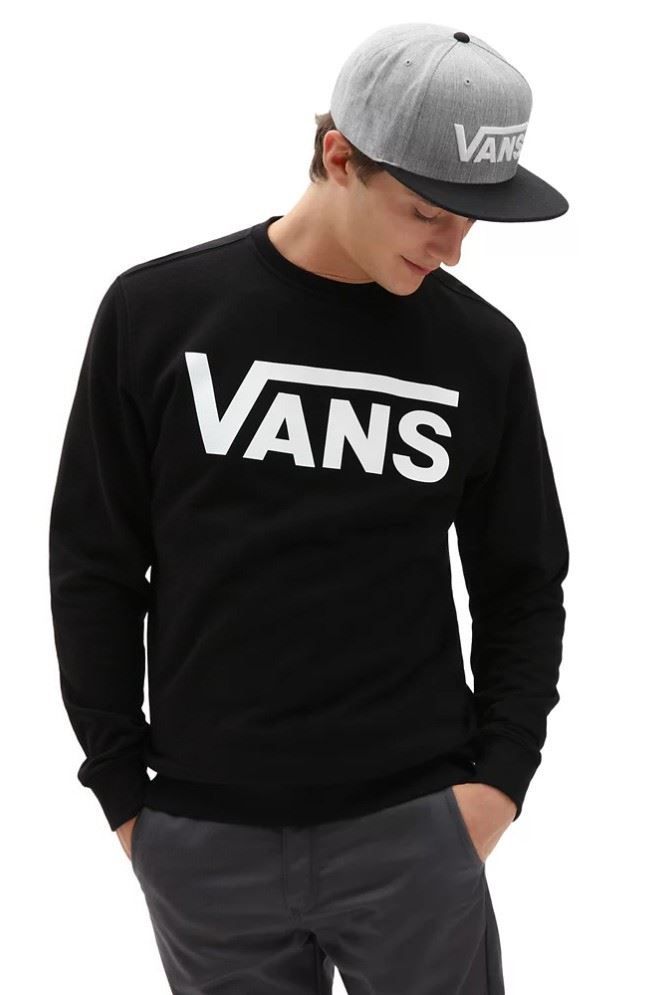 Vans - Classic - Elegáns Férfi pulóver