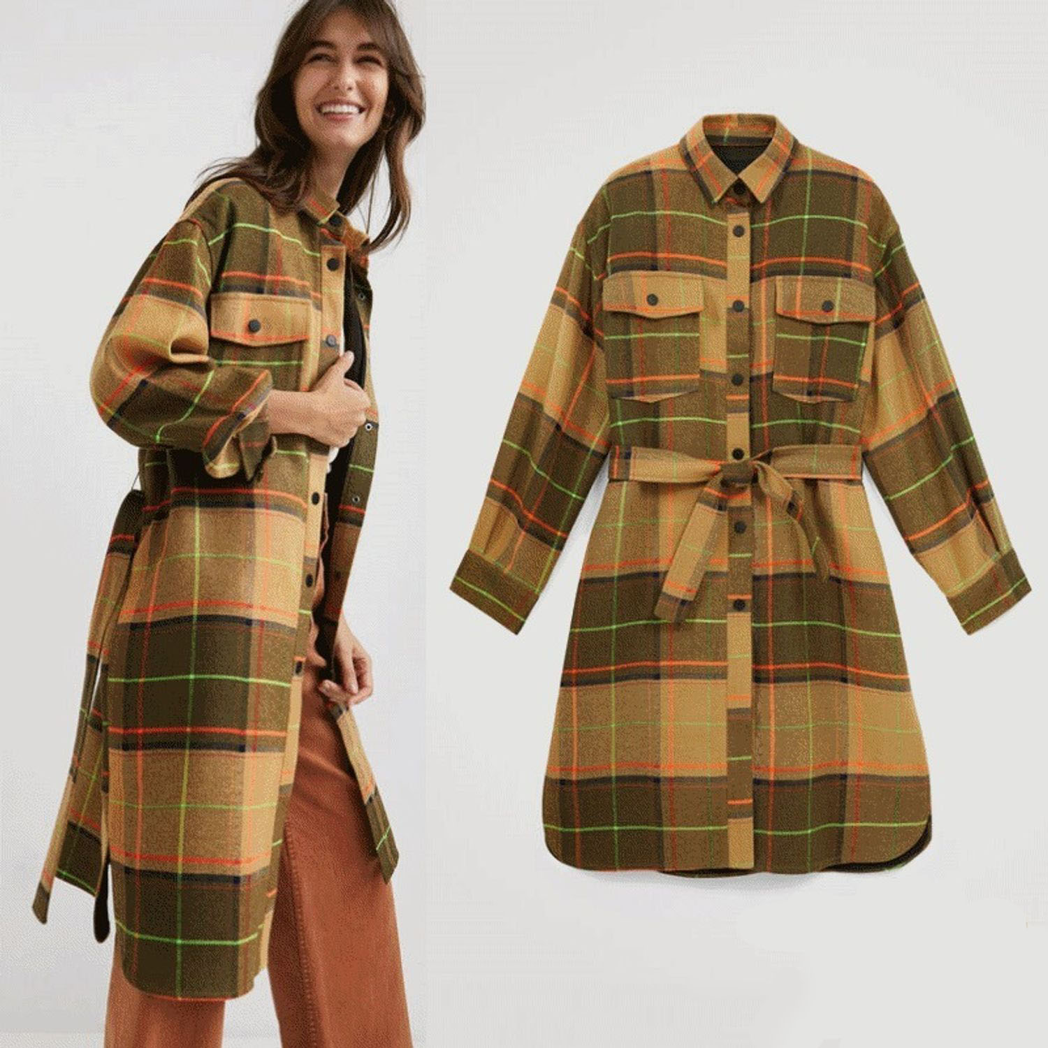 Desigual - Checks . Női kabát