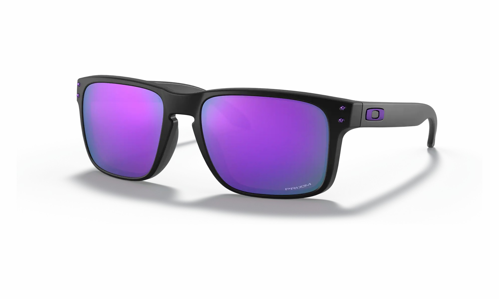 Oakley napszemüveg - Holbrook - Matte Black / Prizm Violet