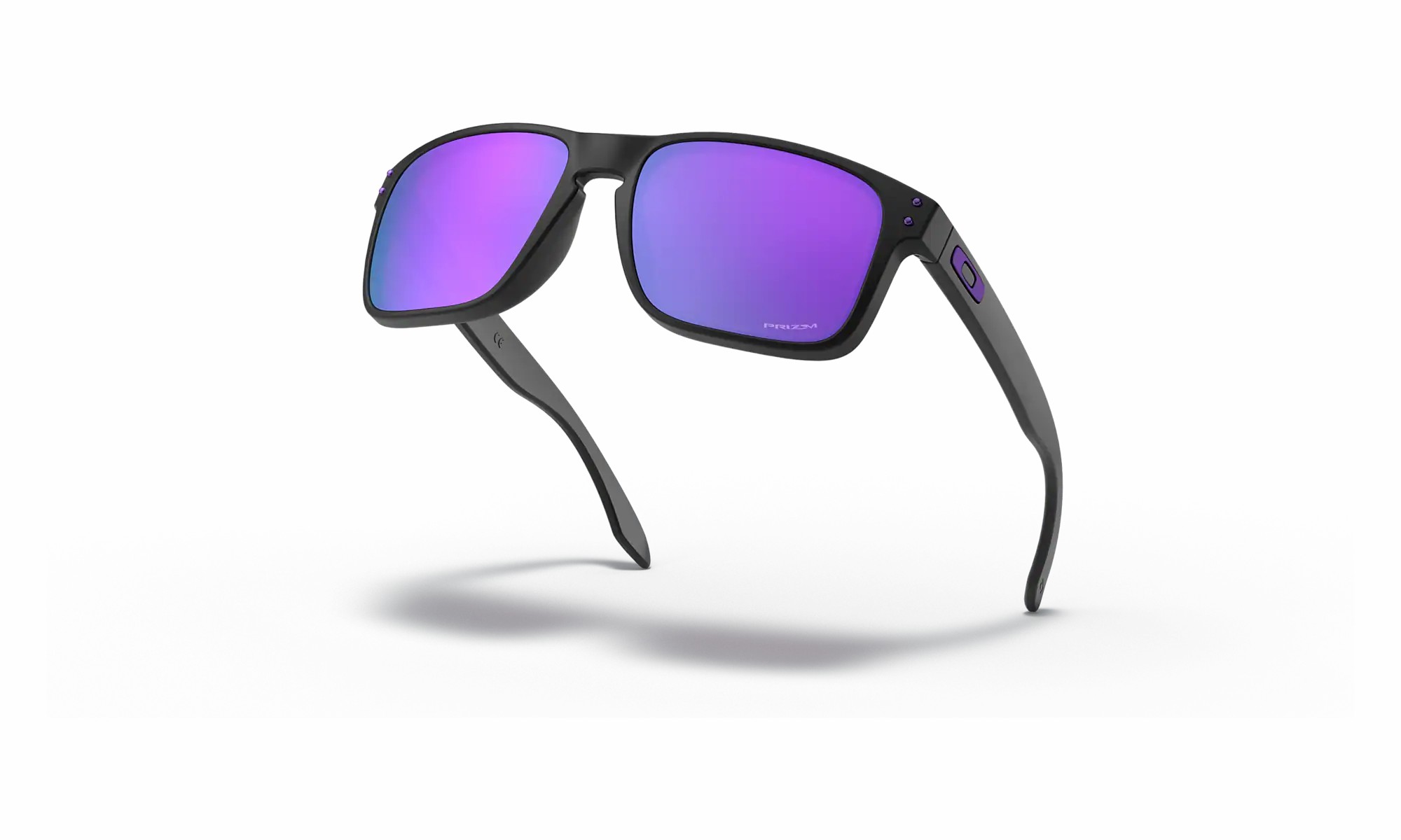 Oakley napszemüveg - Holbrook - Matte Black / Prizm Violet