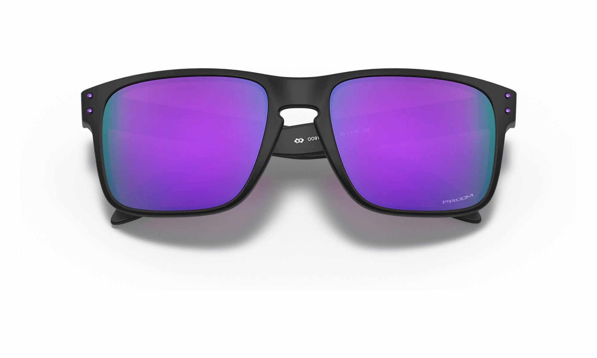 Oakley napszemüveg - Holbrook - Matte Black / Prizm Violet