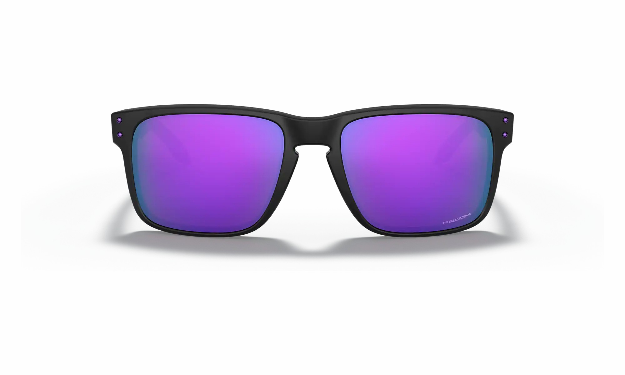 Oakley napszemüveg - Holbrook - Matte Black / Prizm Violet