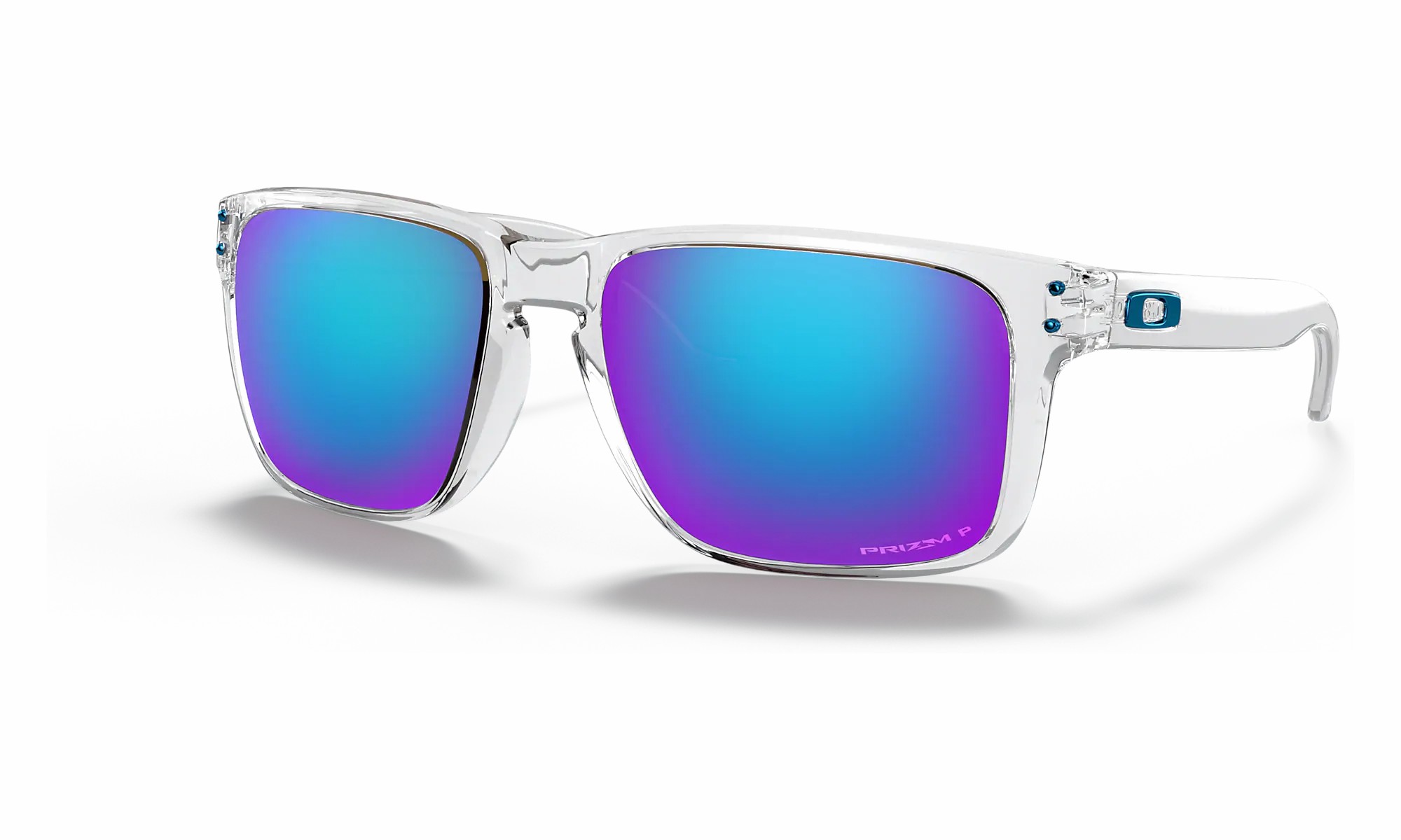 Oakley napszemüveg - Holbrook XL - Polished Clear / Prizm Sapphire Polarized