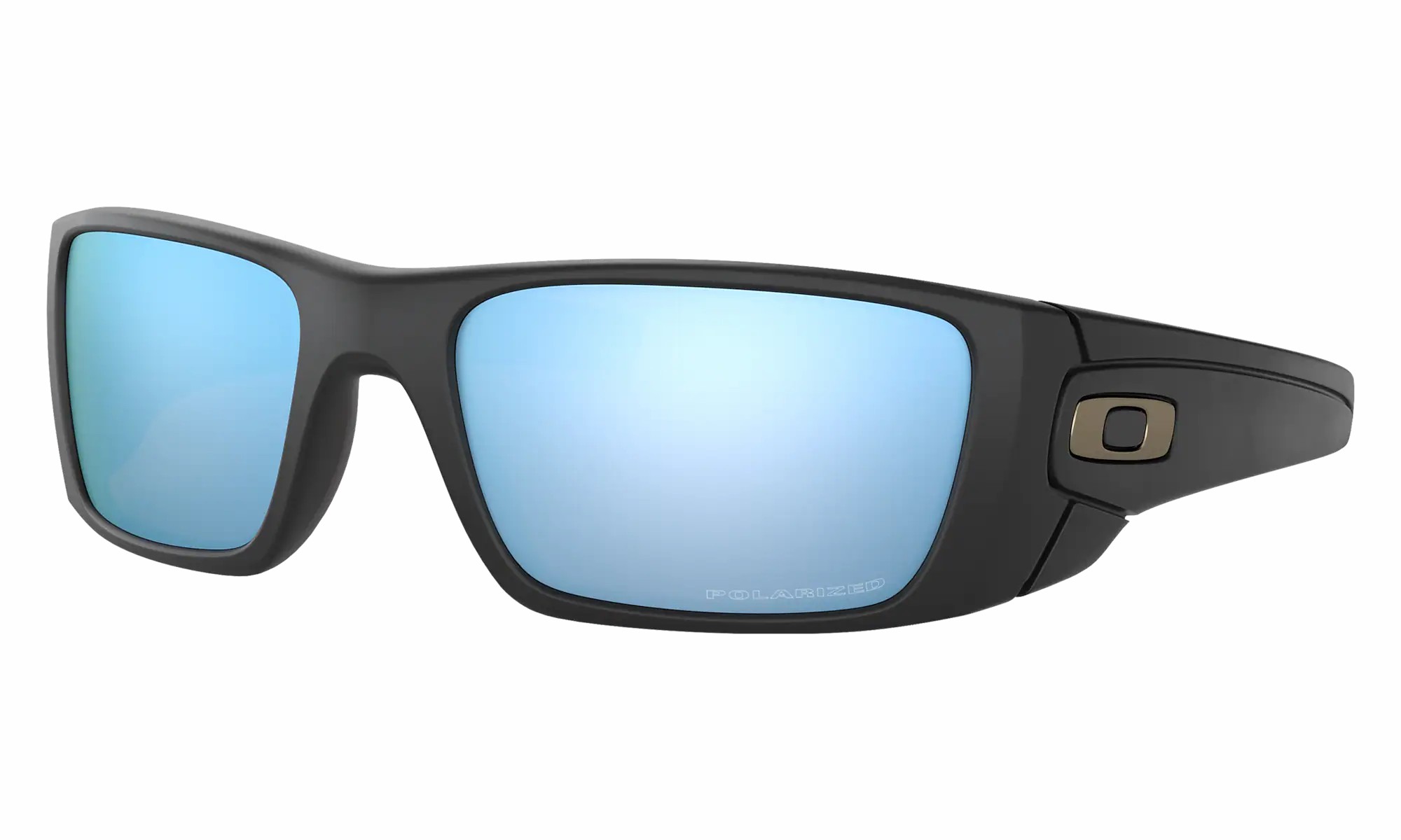 Oakley napszemüveg - Fuel Cell - Matte Black / Prizm Deep Water Polarized