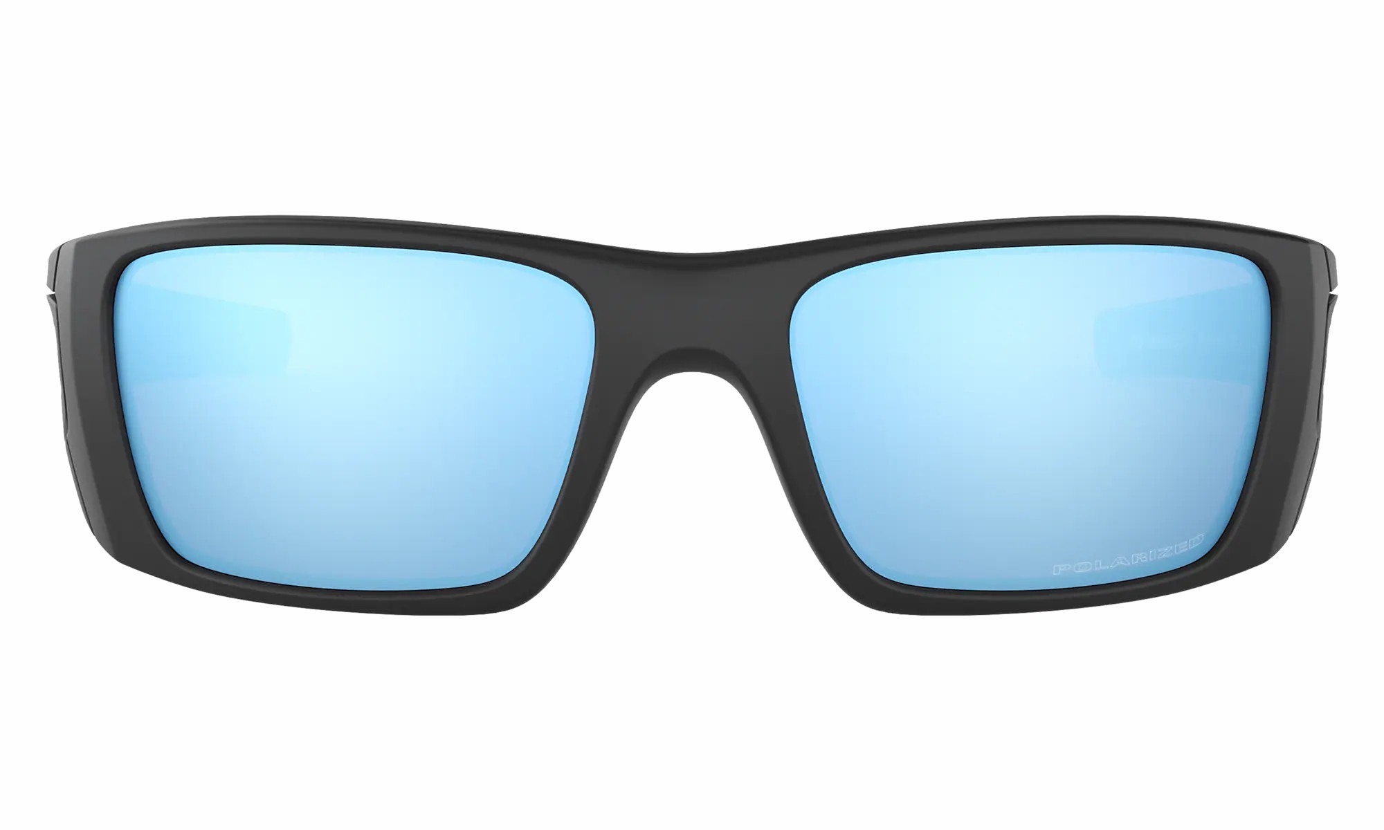 Oakley napszemüveg - Fuel Cell - Matte Black / Prizm Deep Water Polarized
