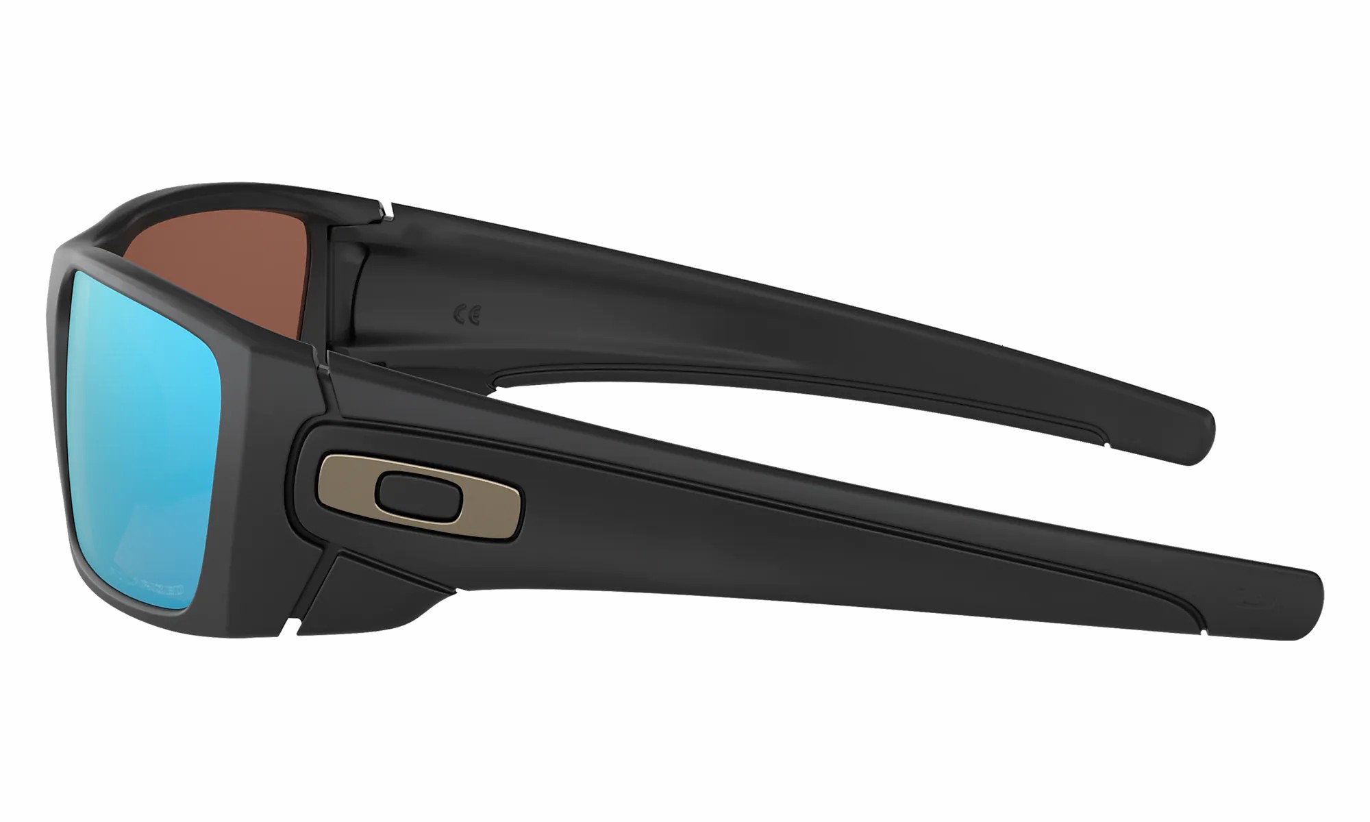 Oakley napszemüveg - Fuel Cell - Matte Black / Prizm Deep Water Polarized