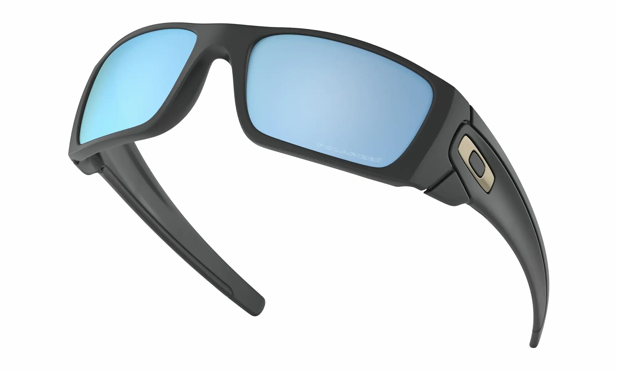 Oakley napszemüveg - Fuel Cell - Matte Black / Prizm Deep Water Polarized