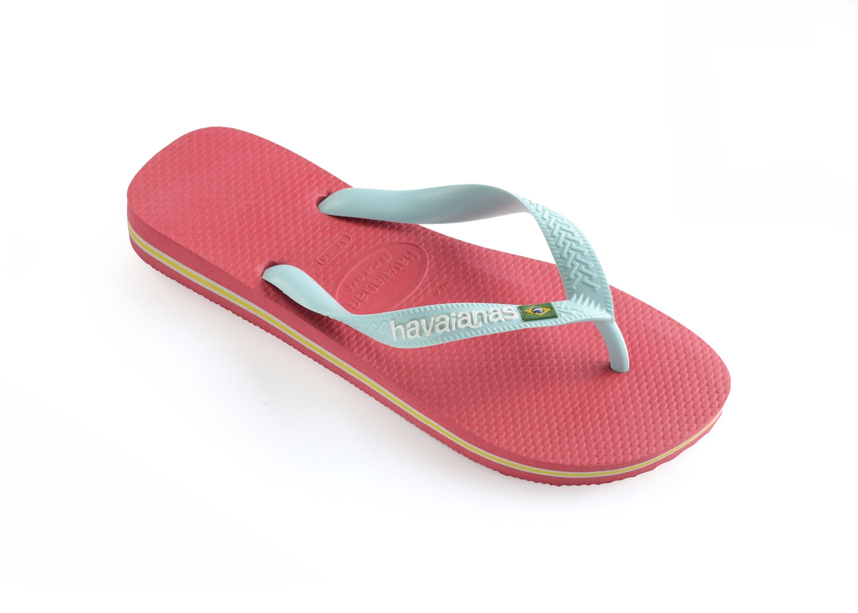 Havaianas - BRASIL LOGO FLAMINGO - Női papucs