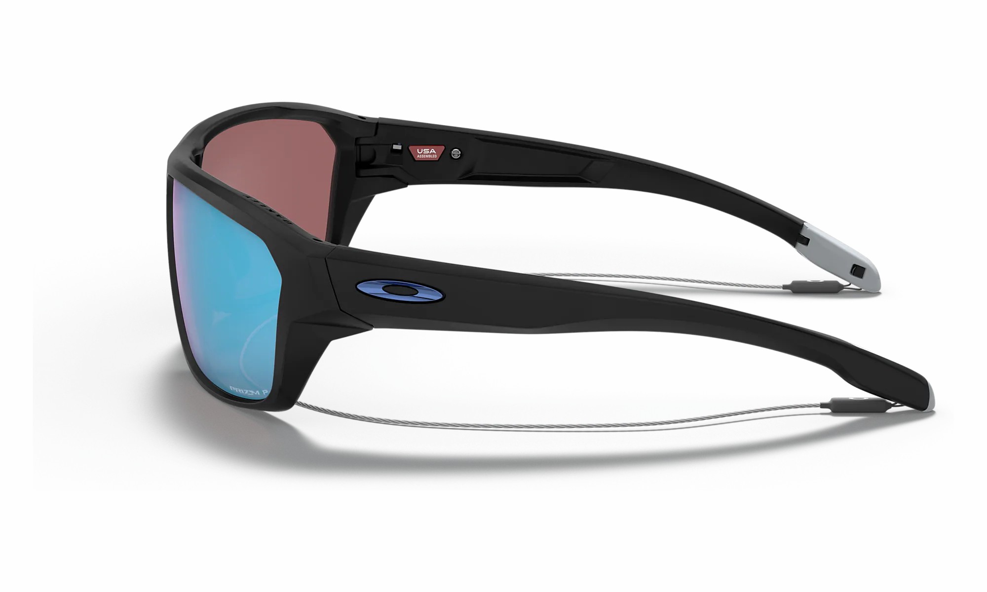Oakley Napszemüveg Split Shot Matte Black / Prizm Deep H2O Polarized