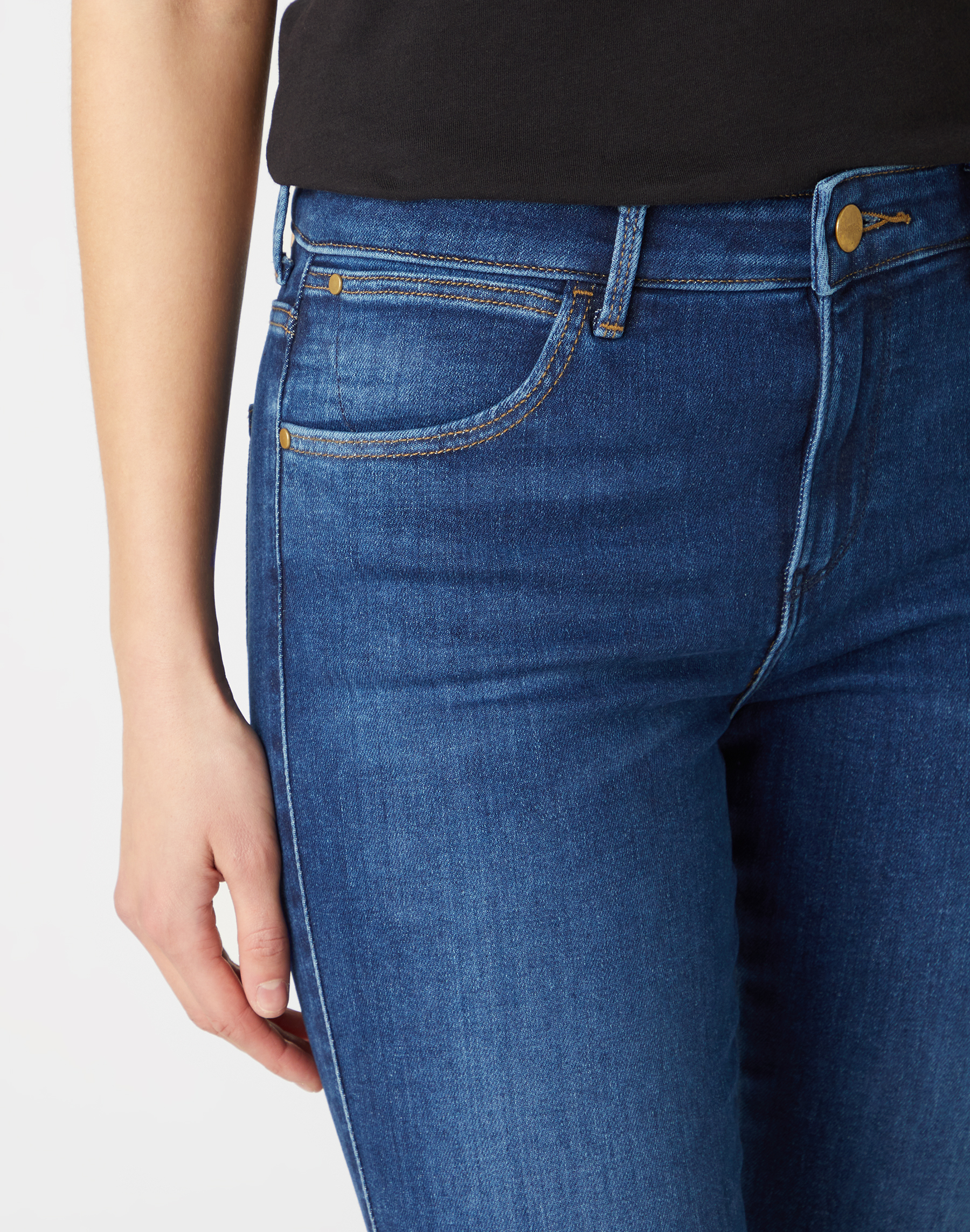 Wrangler - SKINNY AUTHENTIC LOVE - Női farmernadrág