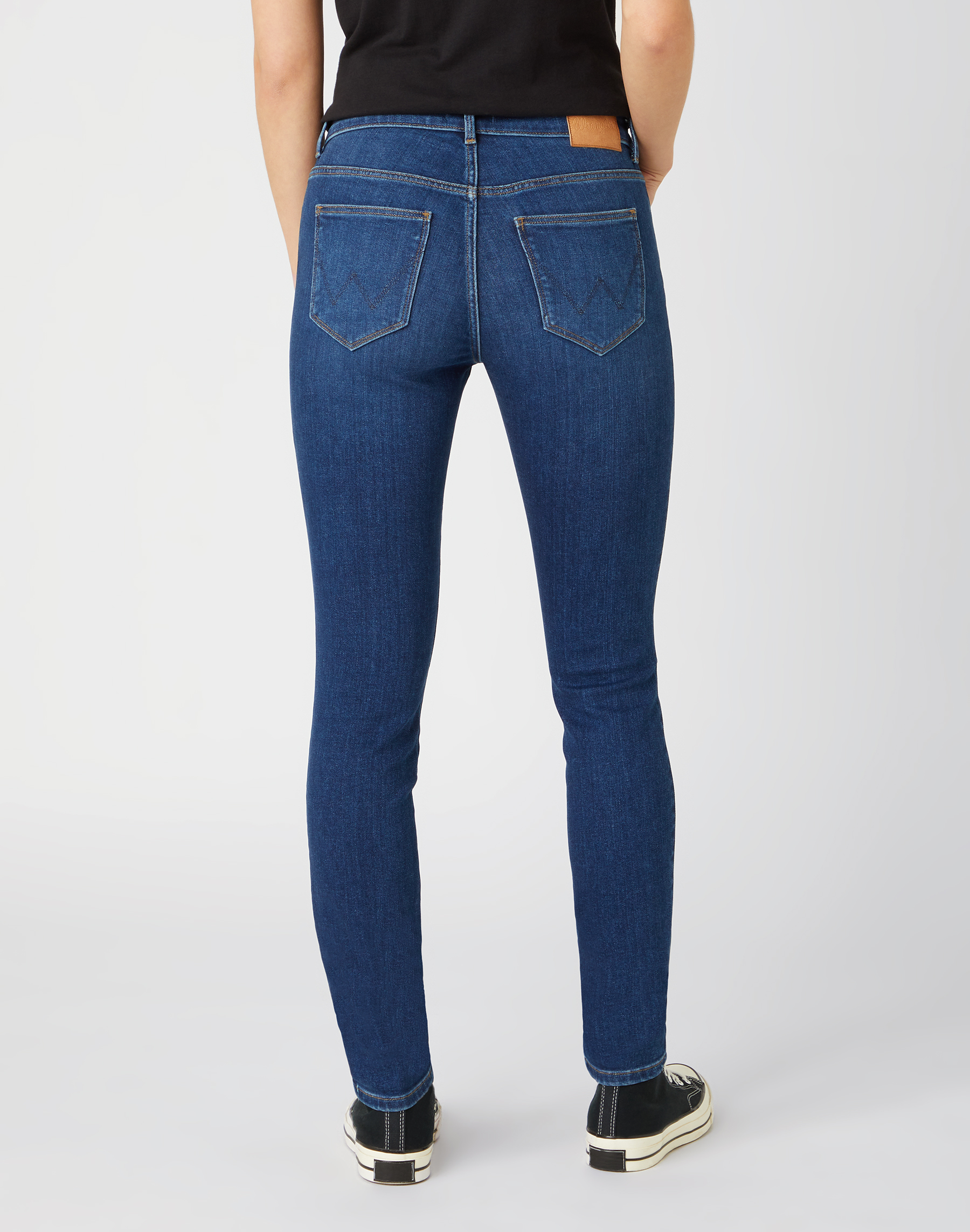 Wrangler - SKINNY AUTHENTIC LOVE - Női farmernadrág