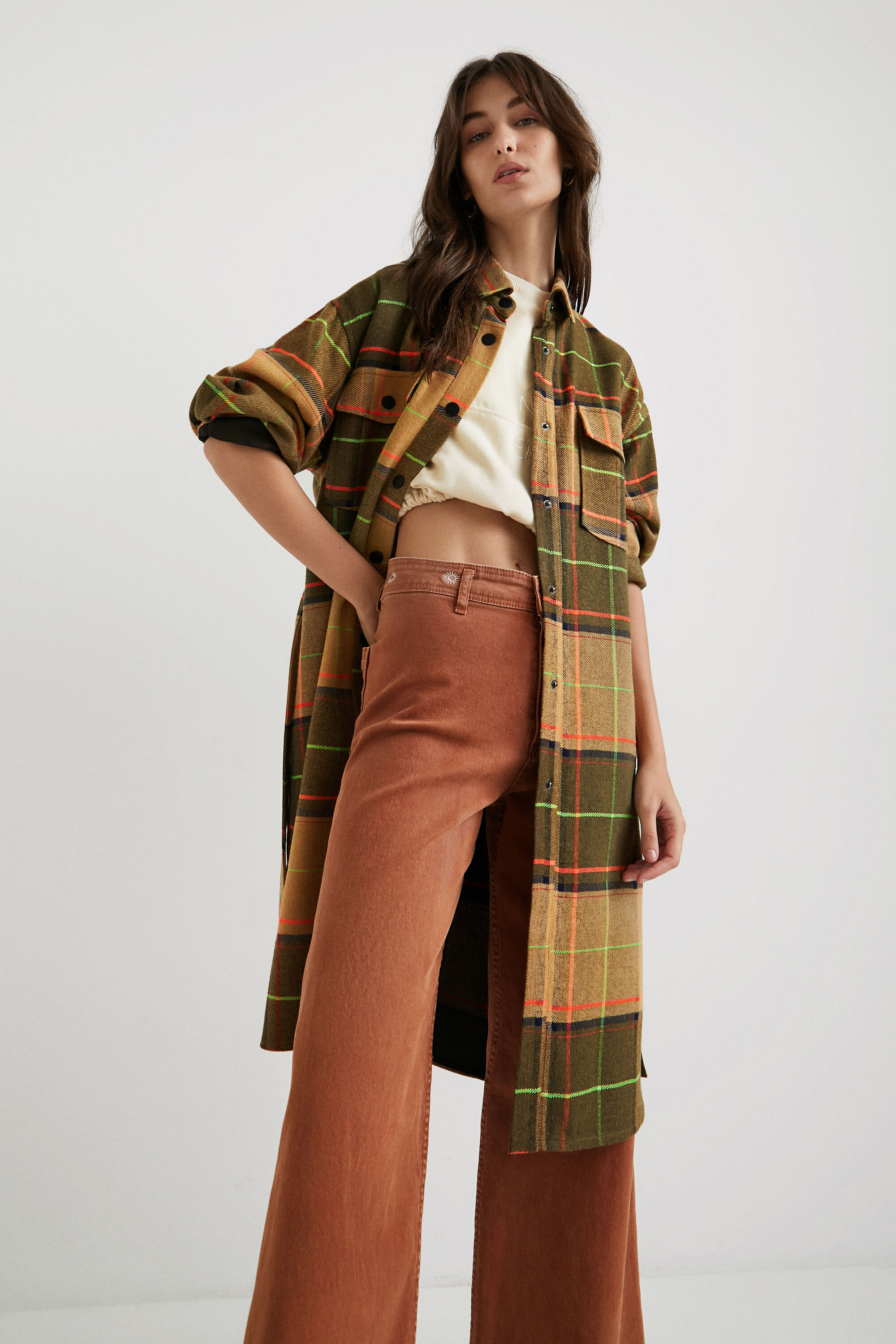 Desigual - Checks . Női kabát