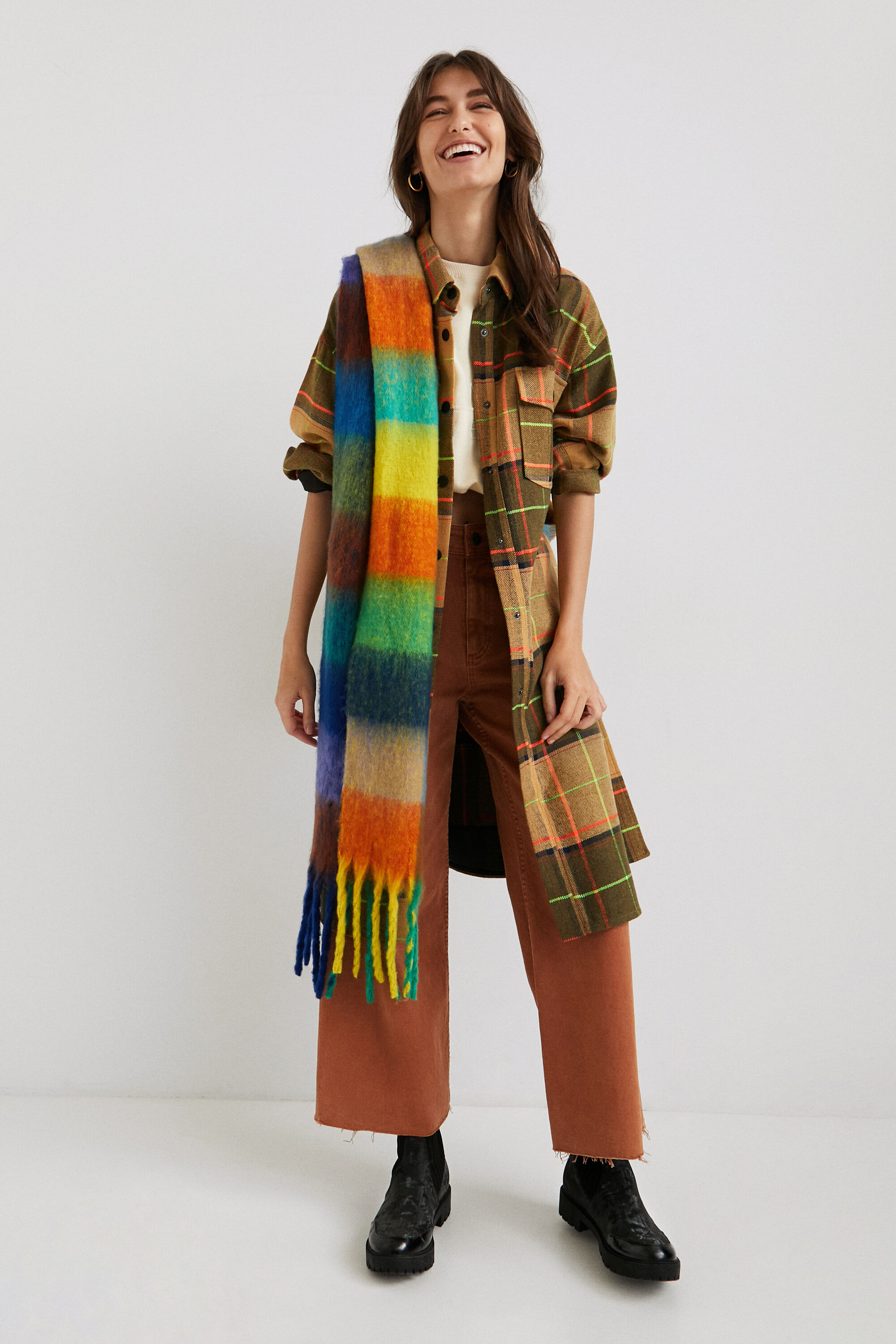 Desigual - Checks . Női kabát