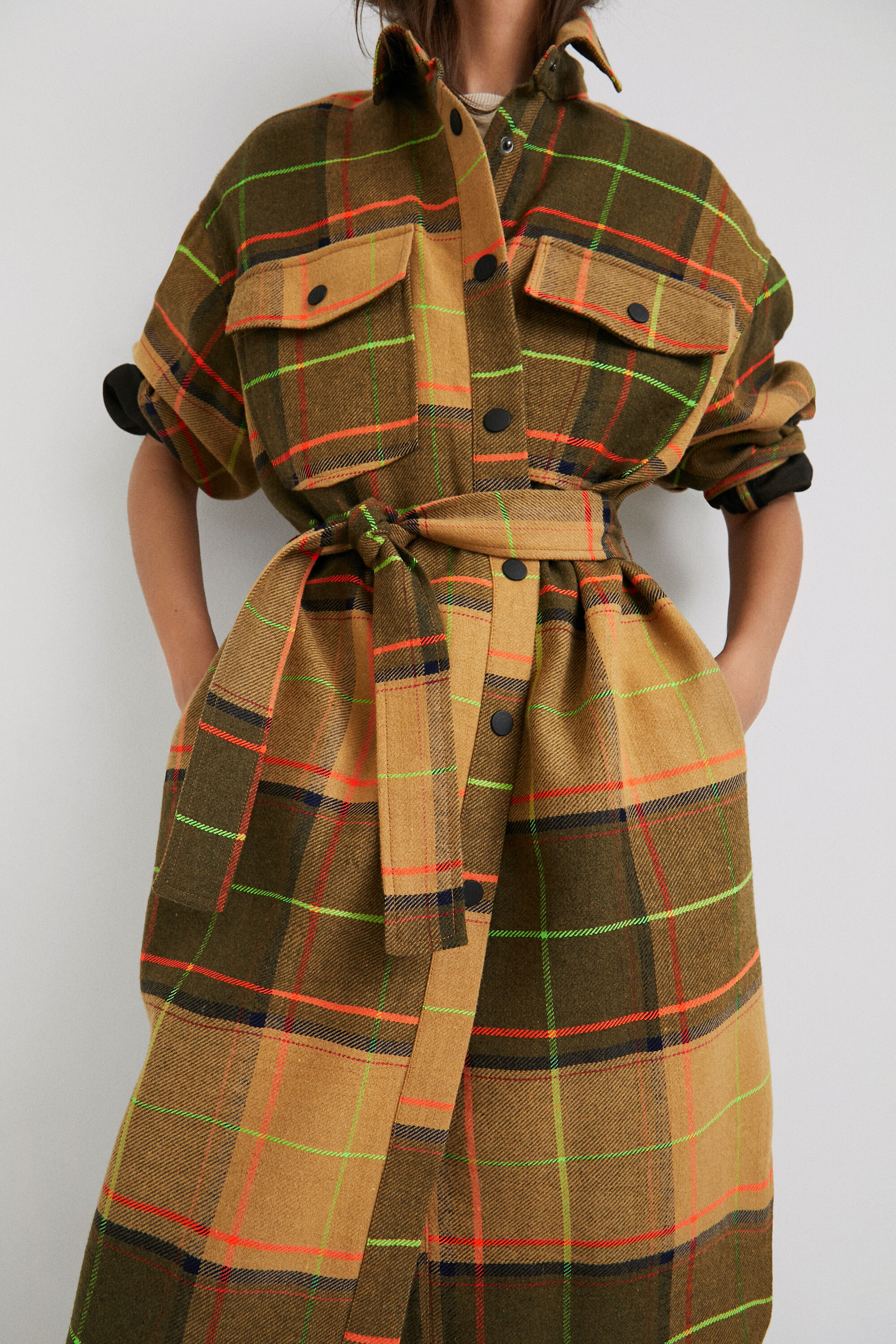 Desigual - Checks . Női kabát