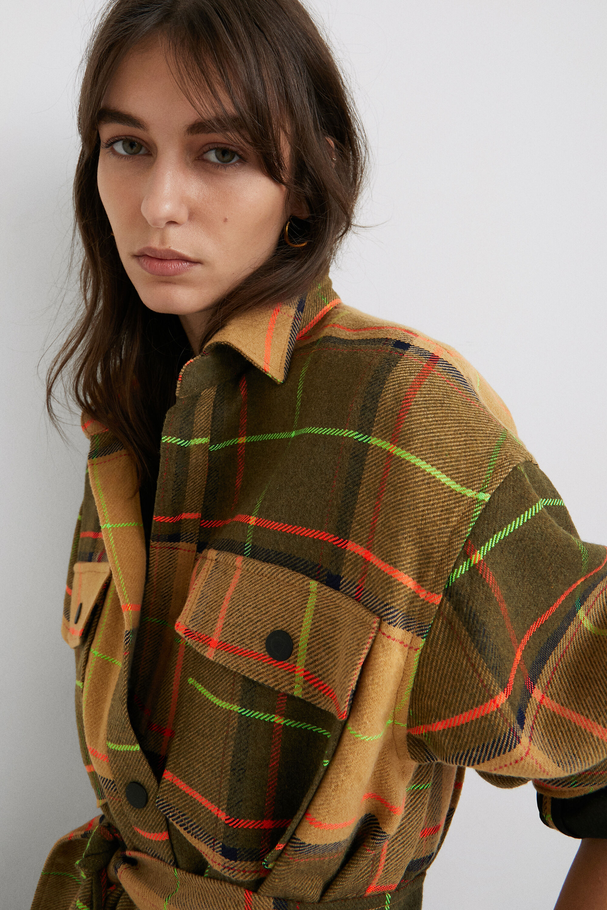 Desigual - Checks . Női kabát