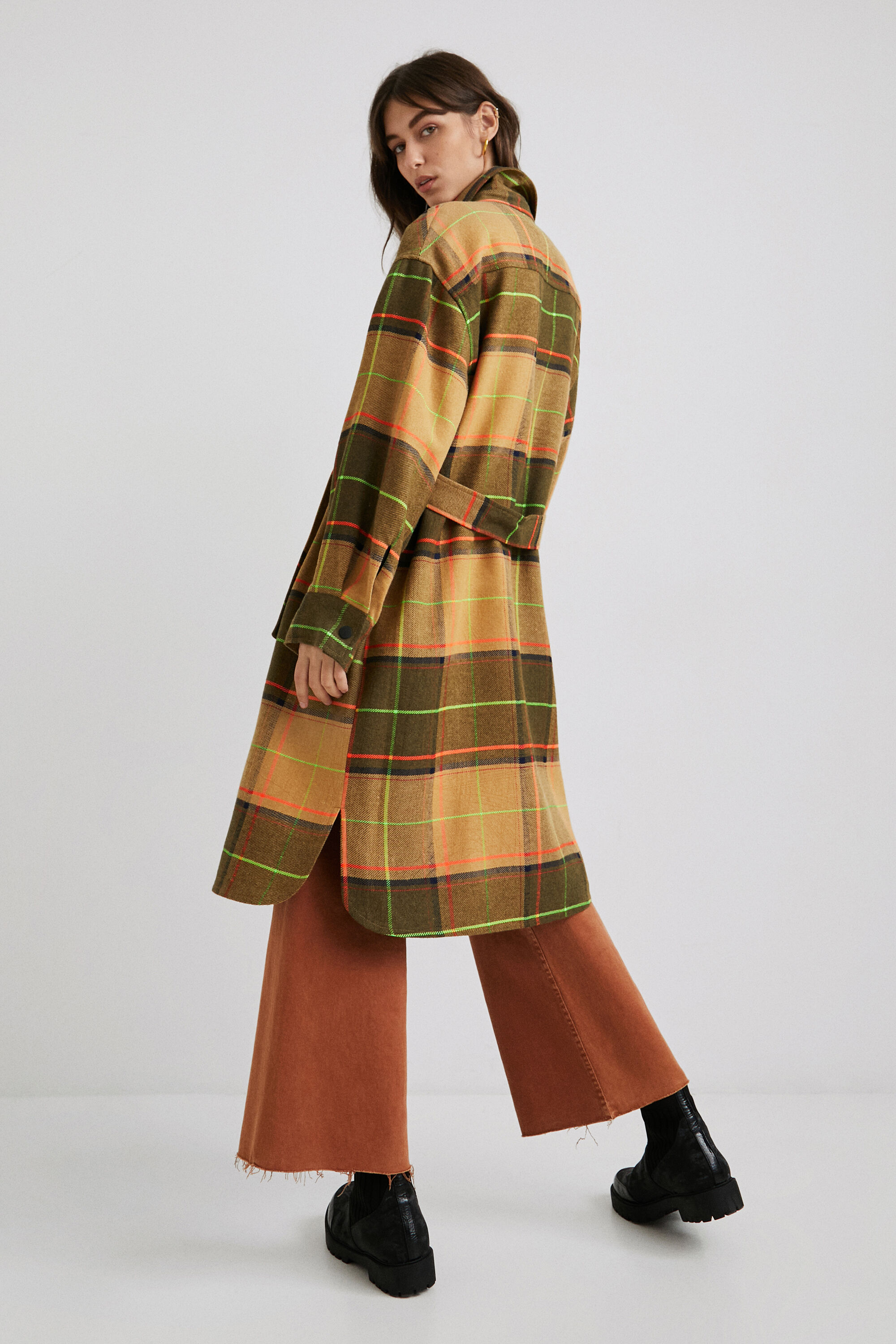 Desigual - Checks . Női kabát