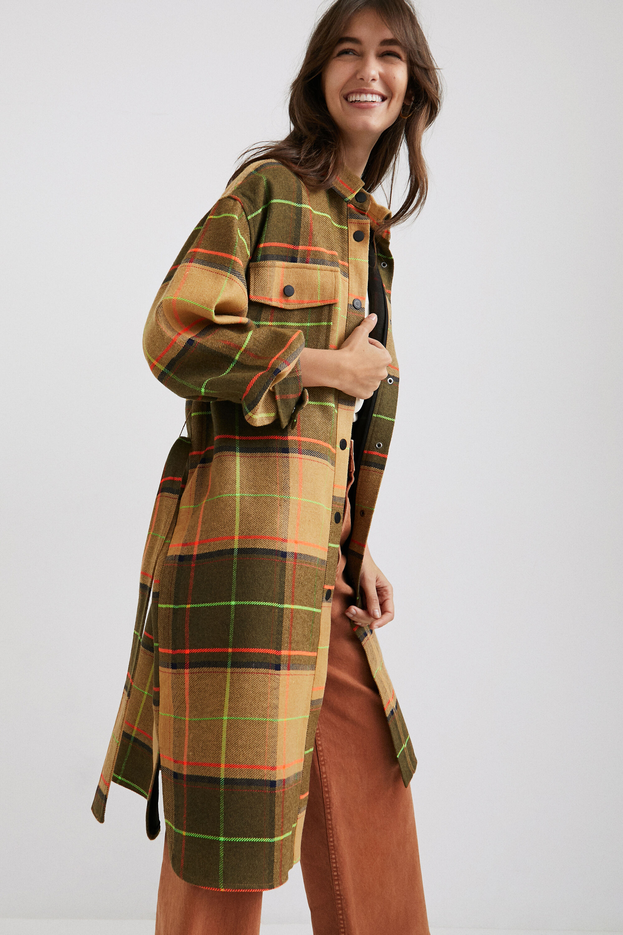 Desigual - Checks . Női kabát
