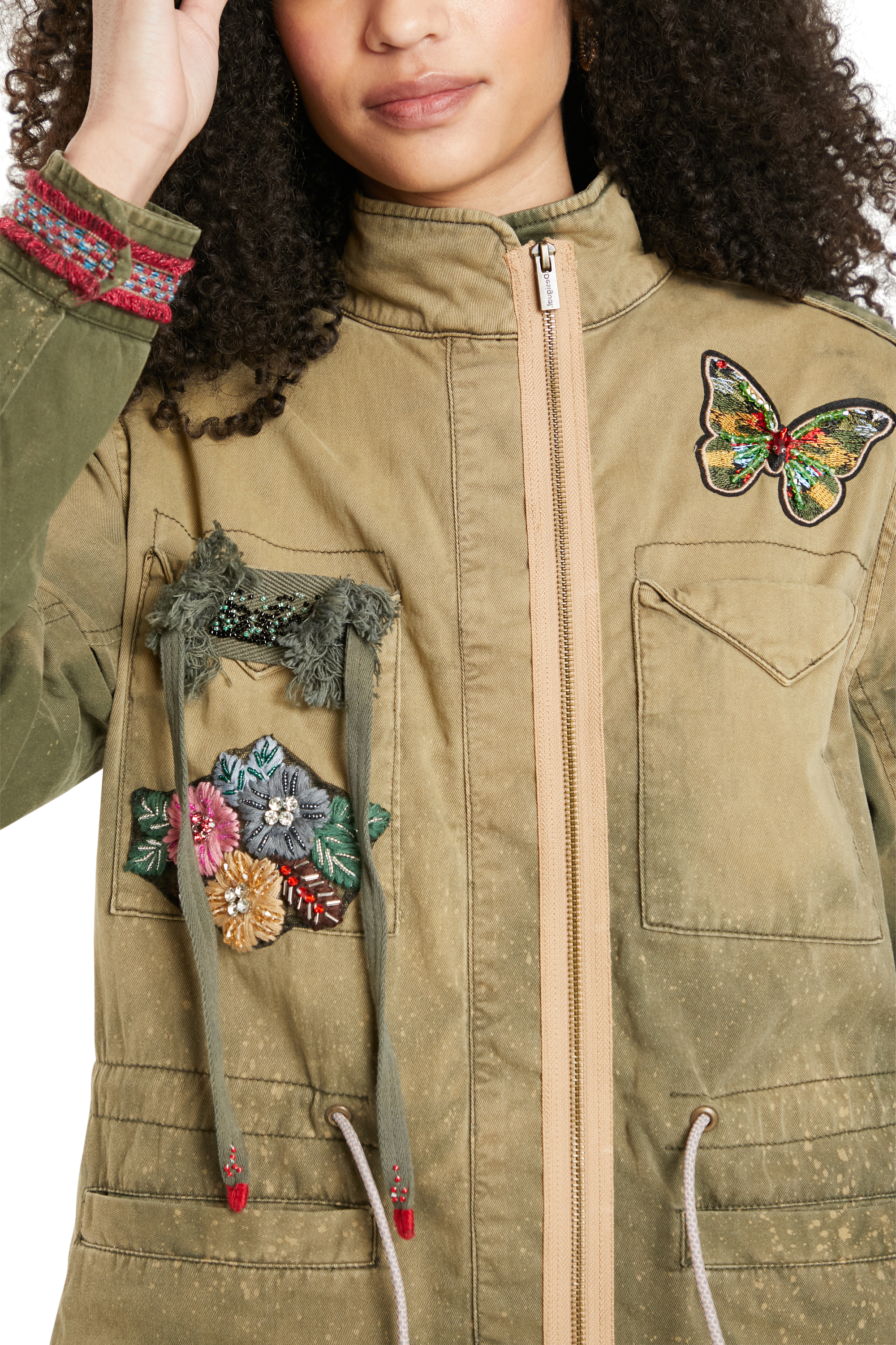 Desigual - FLY - Női kabát