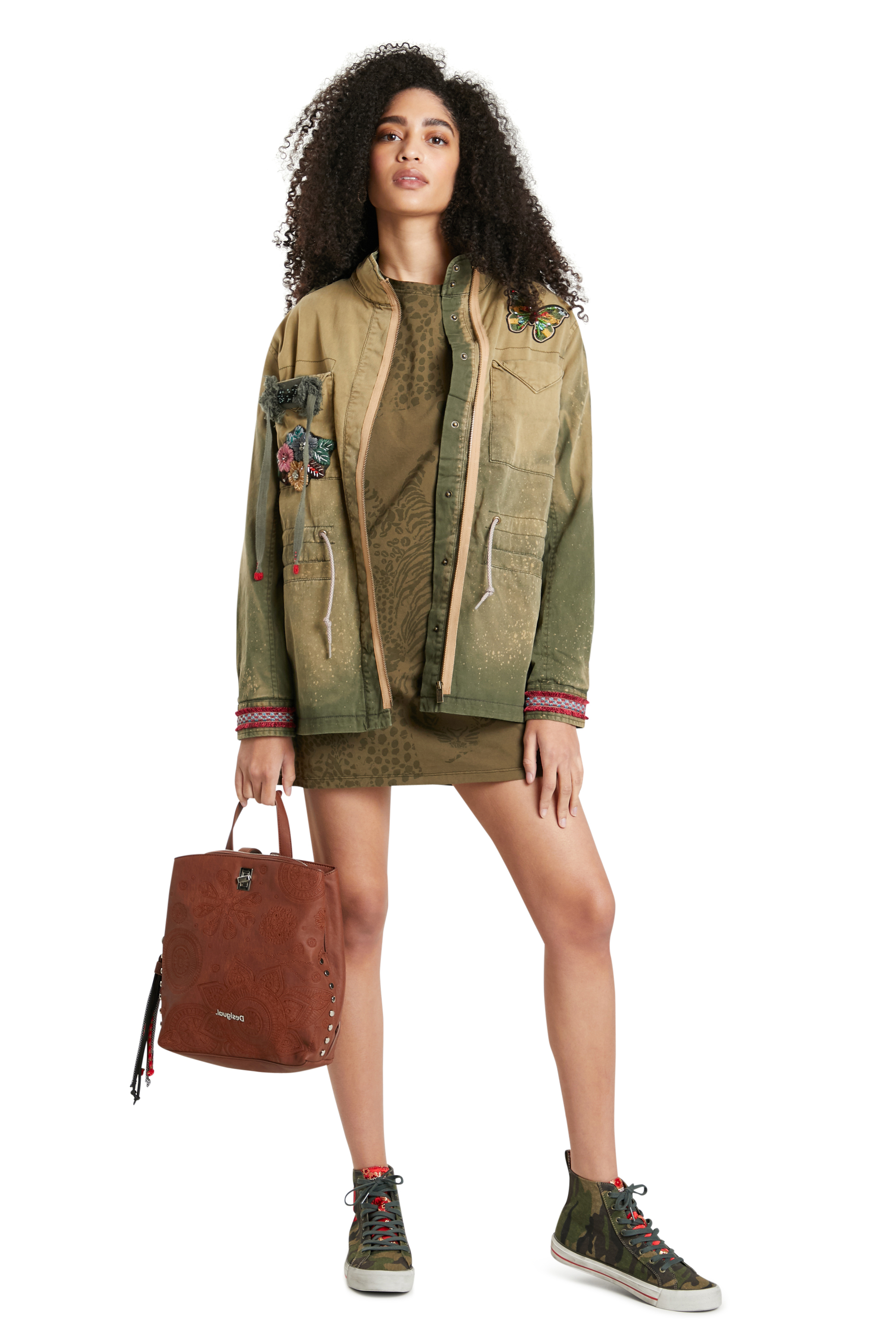 Desigual - FLY - Női kabát