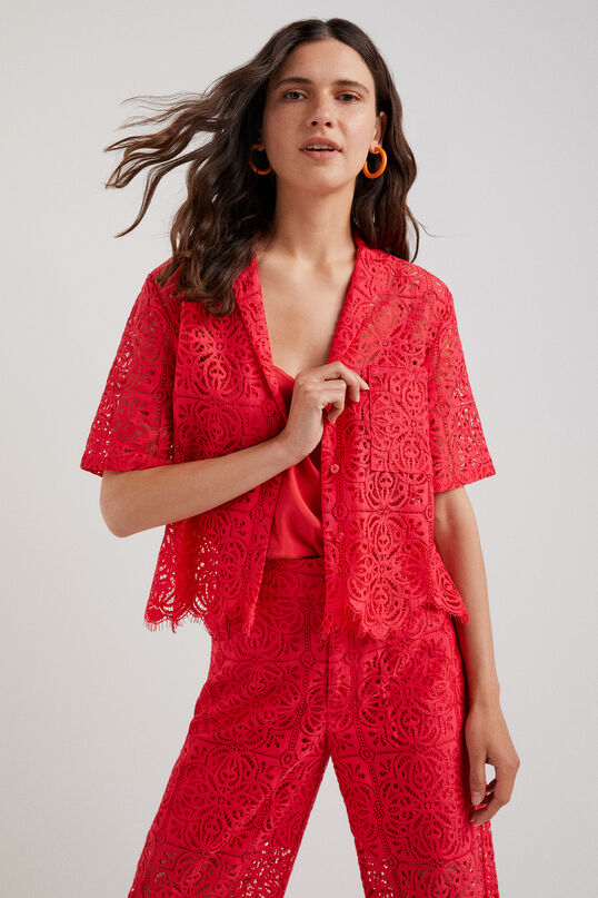 Desigual - AUSTIN - Női felső - Pink