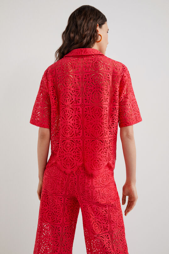 Desigual - AUSTIN - Női felső - Pink