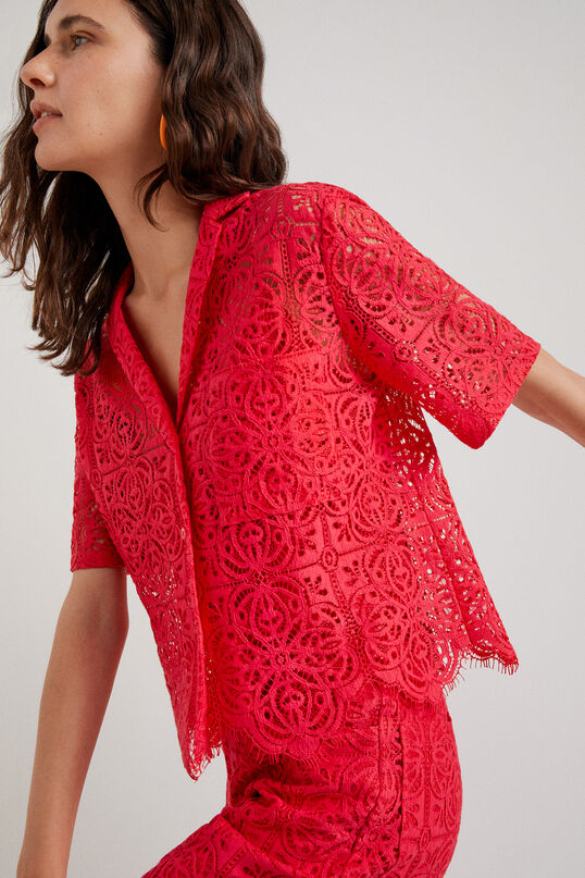 Desigual - AUSTIN - Női felső - Pink