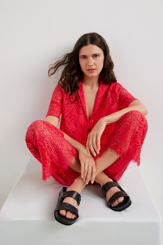 Desigual - AUSTIN - Női felső - Pink