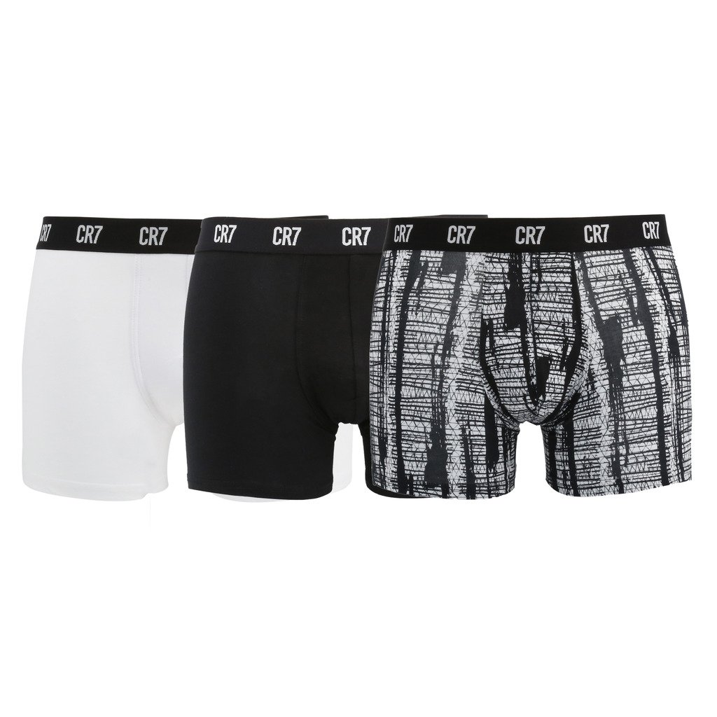 CR7 - Cristiano Ronaldo - Férfi Boxer - 3db