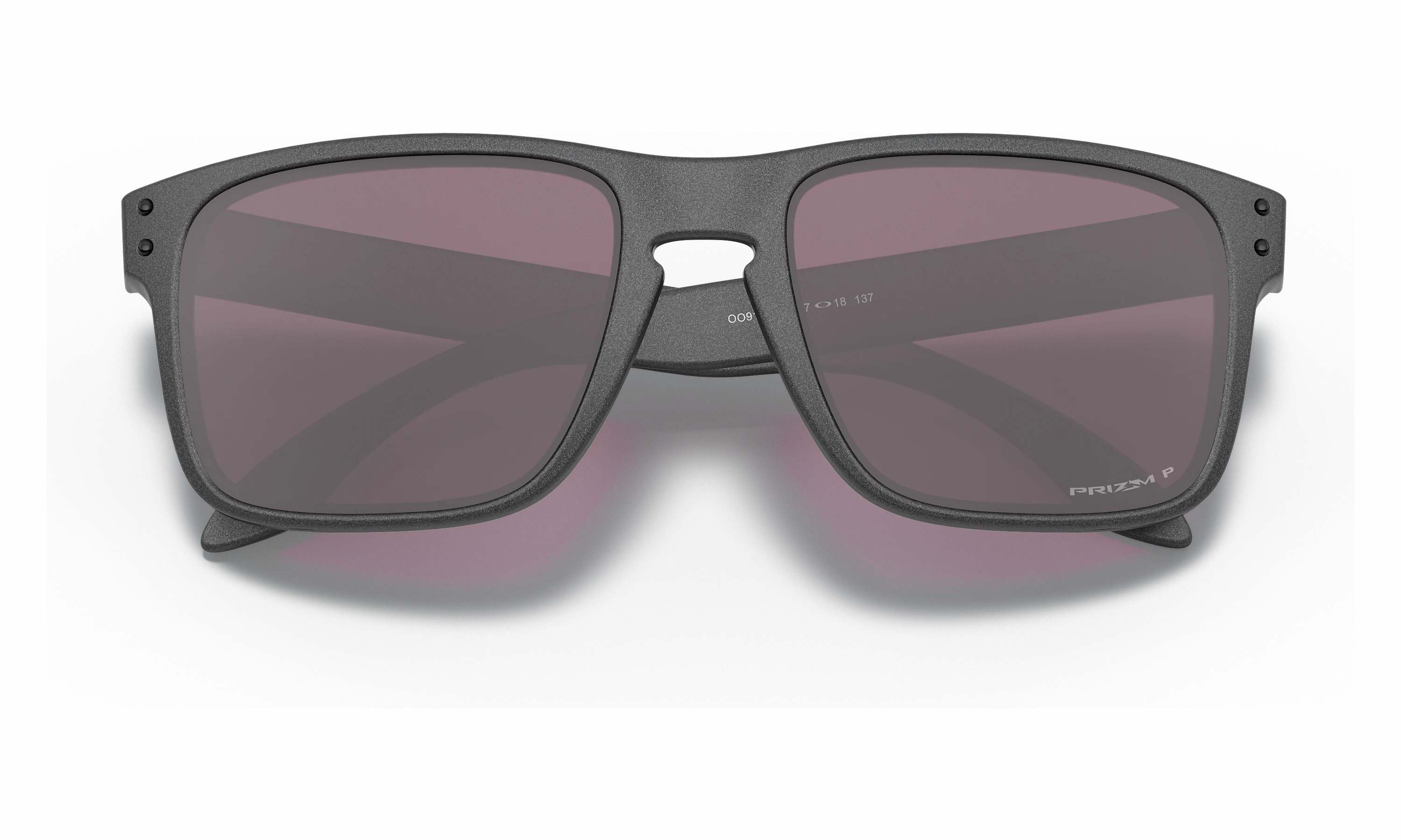 Oakley - Holbrook - Steel / Prizm Polarizált