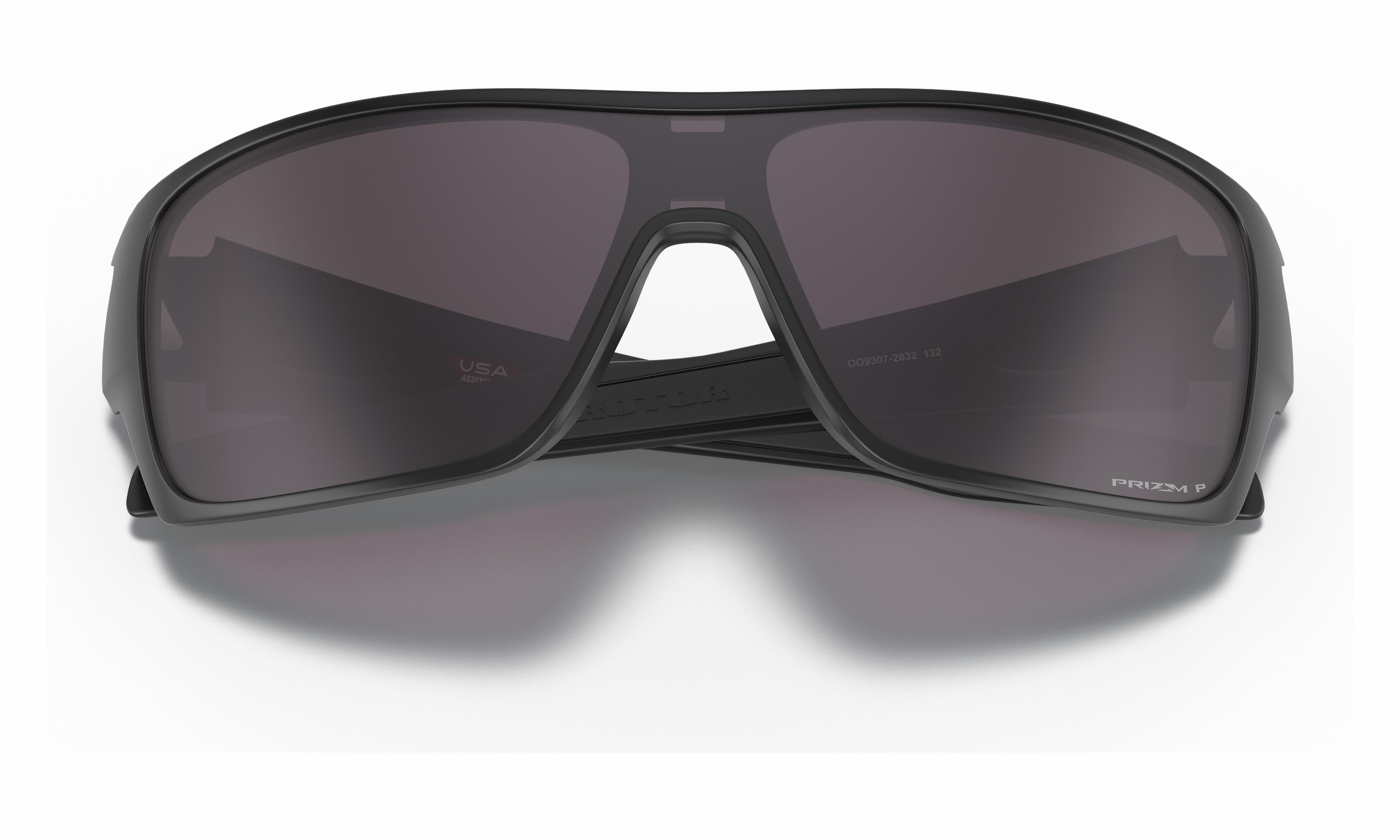 Oakley - Turbine Rotor - Matte Black / Prizm Grey Polarized