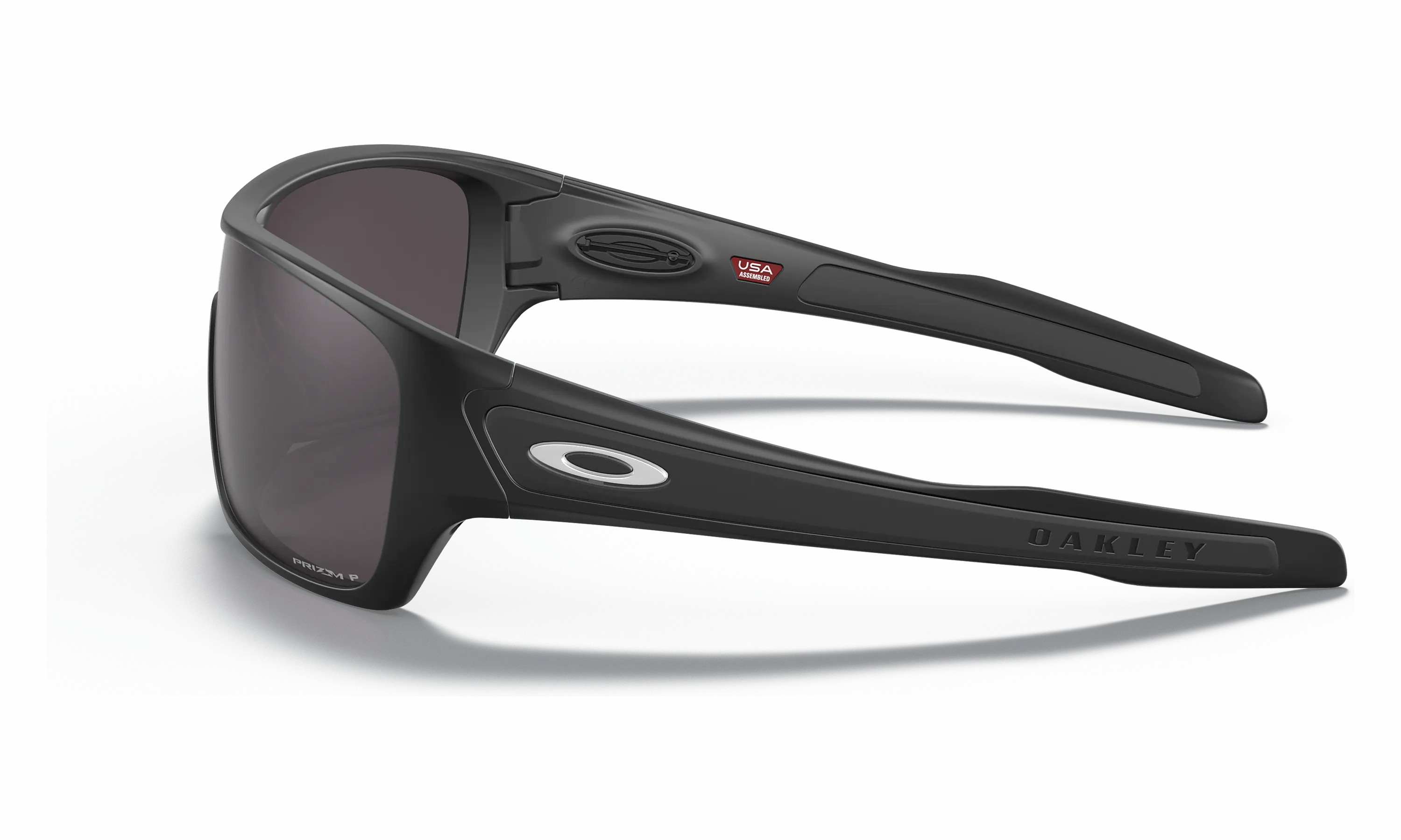 Oakley - Turbine Rotor - Matte Black / Prizm Grey Polarized