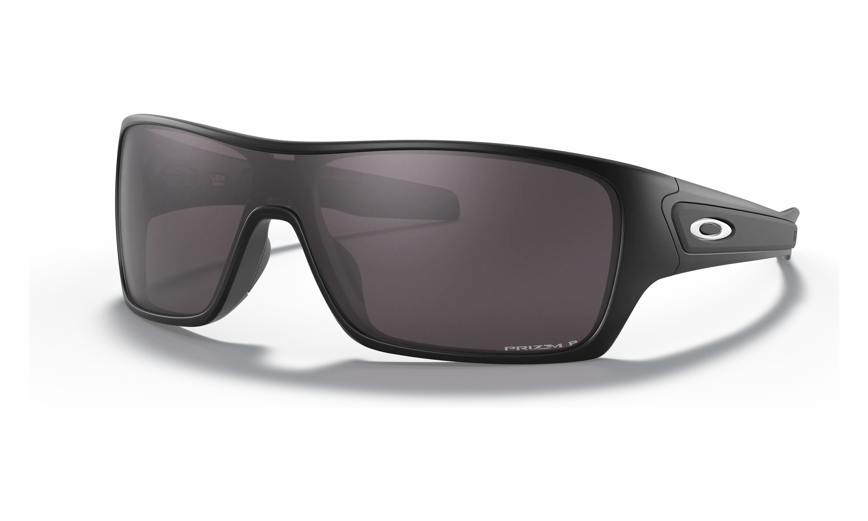 Oakley - Turbine Rotor - Matte Black / Prizm Grey Polarized