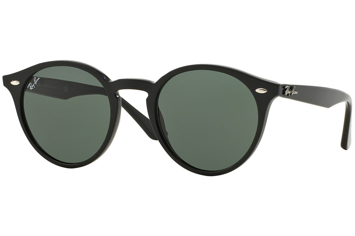 Ray-Ban napszemüveg - RB2180 - BLACK / DARK GREEN