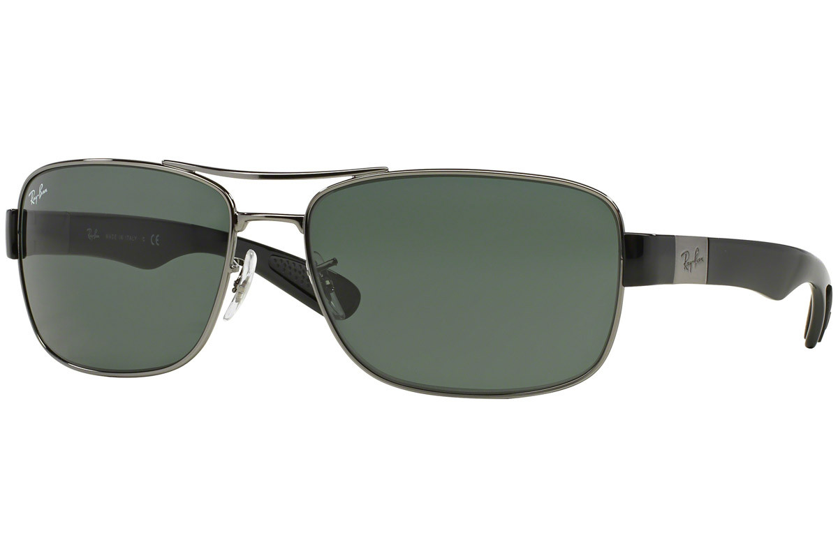 Ray-Ban napszemüveg - RB3522 - GUNMETAL / GREEN