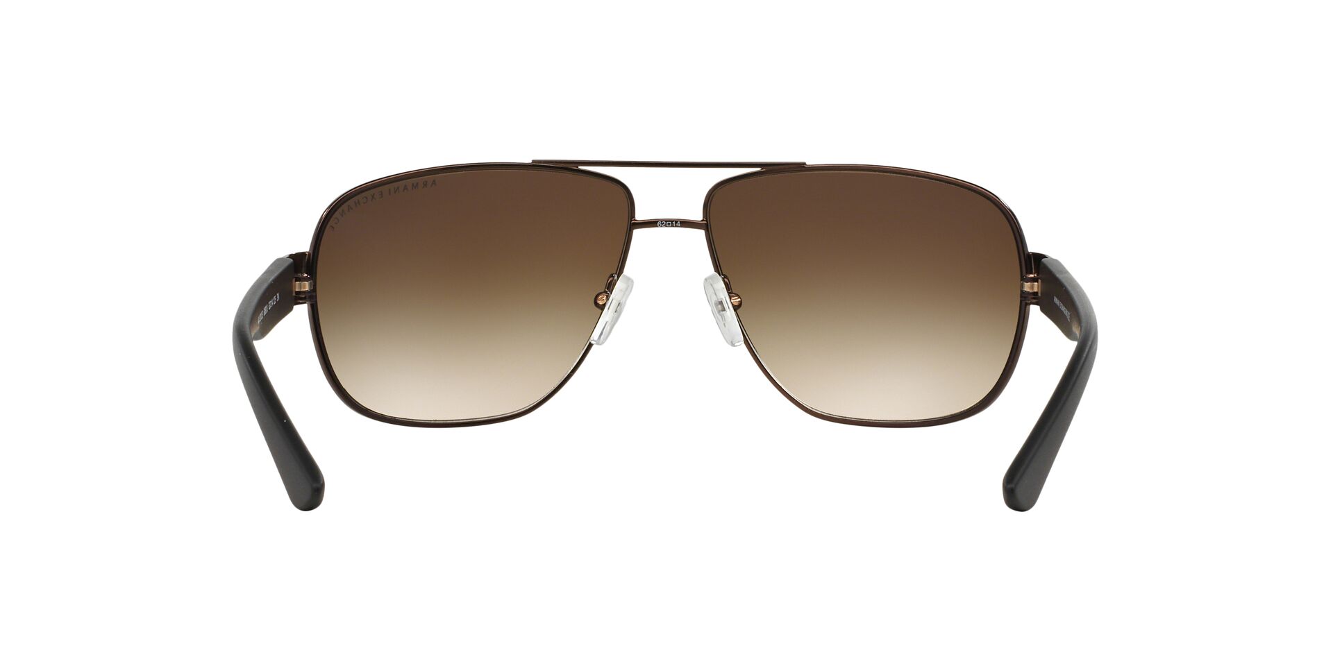 Armani Exchange napszemüveg - SATIN DARK BROWN-DARK OLIVE / SMOKE GRADIENT