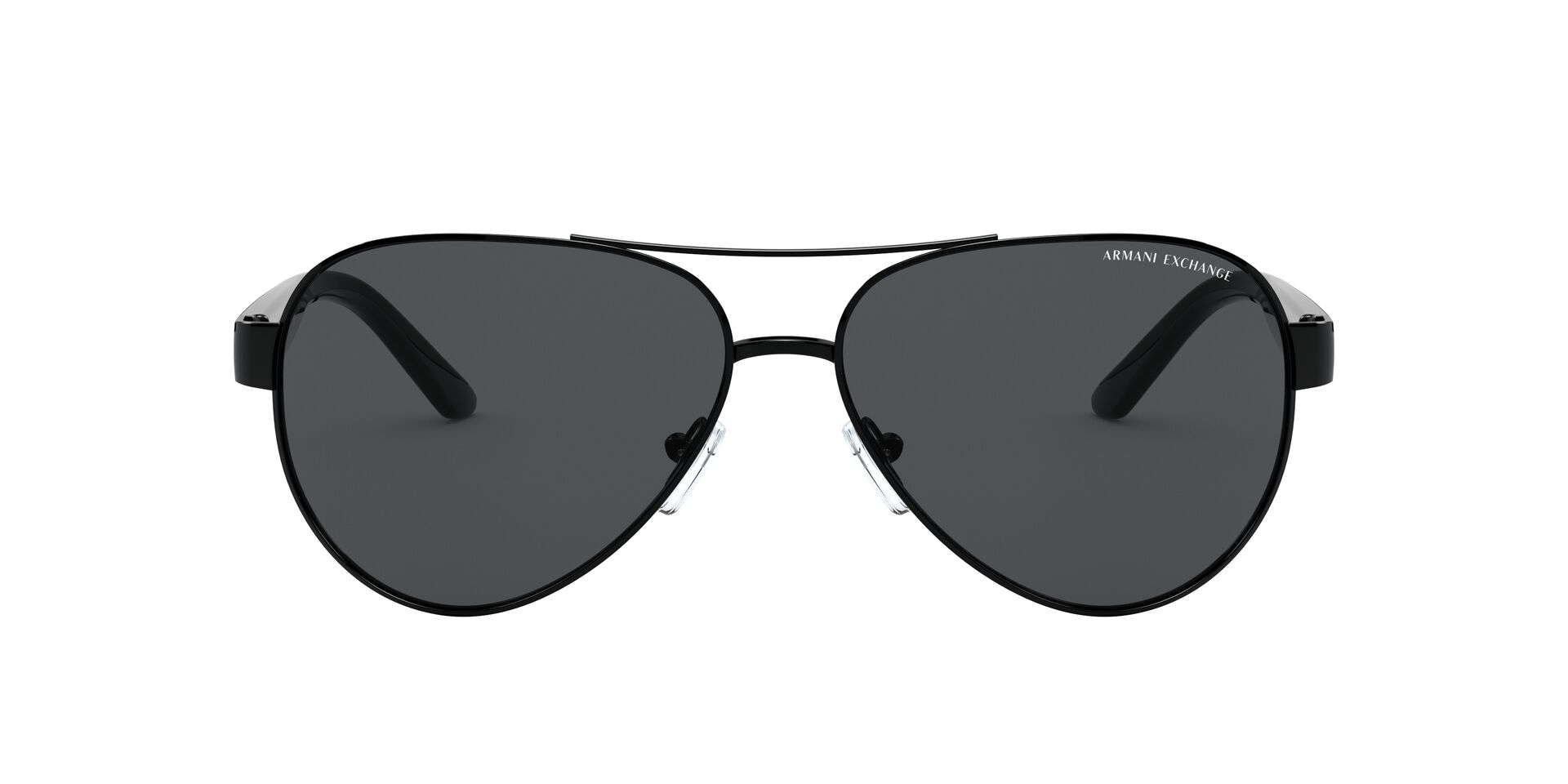 Armani Exchange napszemüveg - BLACK / GREY